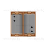 МЕХАНИЗЪМ ДВОЕН USB МОДУЛ - ЗЛАТИСТ - LIVOLO VL-C7-2USB-13 / VL-FCUA-2AP