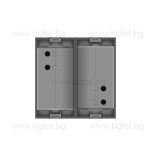 МЕХАНИЗЪМ ДВОЕН USB МОДУЛ - СИВ - LIVOLO VL-C7-2USB-15 / VL-FCUA-2IP