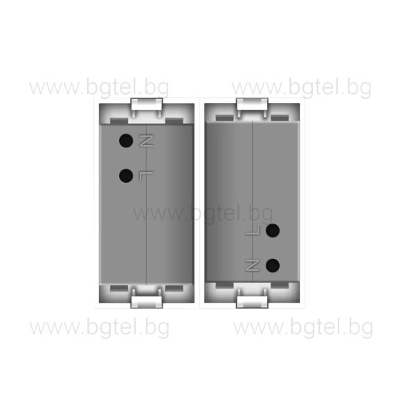 МЕХАНИЗЪМ ДВОЕН USB МОДУЛ - БЯЛ - LIVOLO VL-C7-2USB-11 / VL-FCUA-2WP