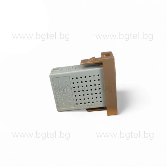 Механизъм 1/2 USB Type A+C модул 20W Злато VL-FCUA.UC-1BP LIVOLO