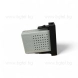 Механизъм 1/2 USB Type A+C модул 20W Черен VL-FCUA.UC-1BP LIVOLO