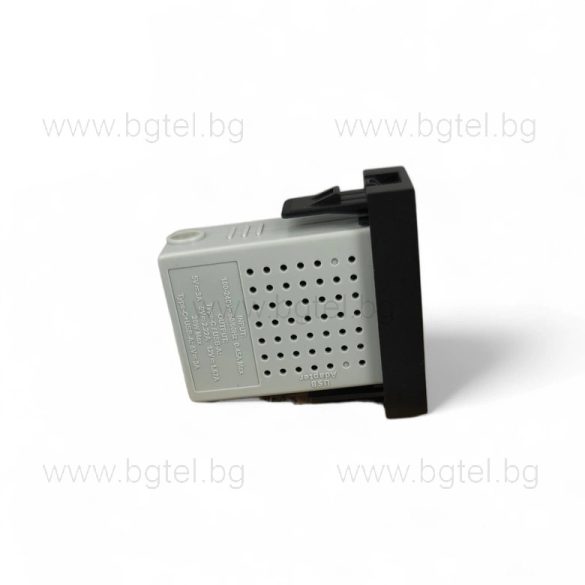 Механизъм 1/2 USB Type A+C модул 20W Черен VL-FCUA.UC-1BP LIVOLO