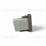 Механизъм 1/2 USB Type A+C модул 20W Сив VL-FCUA.UC-1BP LIVOLO