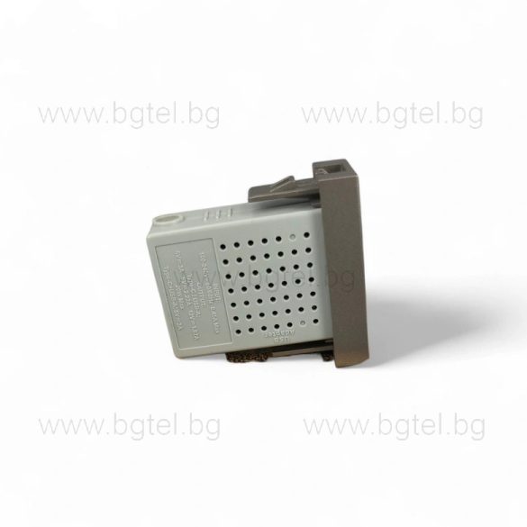 Механизъм 1/2 USB Type A+C модул 20W Сив VL-FCUA.UC-1BP LIVOLO