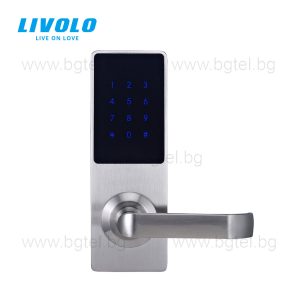 Bluetooth WiFi eлектронна смарт брава LIVOLO VL-SHL004 - СИВА