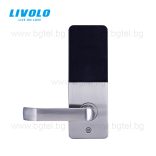 Bluetooth WiFi eлектронна смарт брава LIVOLO VL-SHL004 - СИВА