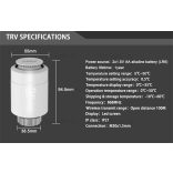 Smart ZIGBEE Терморегулатор за радиатор LIVOLO VL-SHQ010 бял