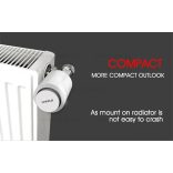 Smart ZIGBEE Терморегулатор за радиатор LIVOLO VL-SHQ010 бял