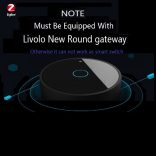 Smart ZIGBEE Терморегулатор за радиатор LIVOLO VL-SHQ010 бял