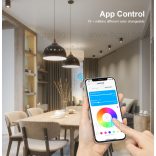 Wi-Fi Smart LED Лампа LIVOLO RGB+W 9W VL-SHQ012