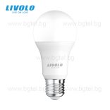 Wi-Fi Smart LED Лампа LIVOLO RGB+W 9W VL-SHQ012