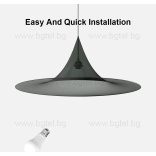 Wi-Fi Smart LED Лампа LIVOLO RGB+W 9W VL-SHQ012