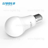 Wi-Fi Smart LED Лампа LIVOLO RGB+W 9W VL-SHQ012