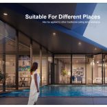 Wi-Fi Smart LED Панел за вграждане LIVOLO RGB 9W VL-SHQ014