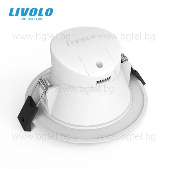 Wi-Fi Smart LED Панел за вграждане LIVOLO RGB 9W VL-SHQ014