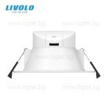 Wi-Fi Smart LED Панел за вграждане LIVOLO RGB 9W VL-SHQ014