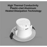 Wi-Fi Smart LED Панел за вграждане LIVOLO RGB 9W VL-SHQ014