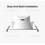 Wi-Fi Smart LED Панел за вграждане LIVOLO RGB 9W VL-SHQ014