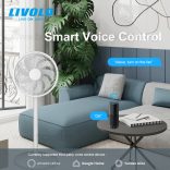 SMART WI-FI Преходен адаптер LIVOLO 16A с таймер и електромер VL-SHS001 черен
