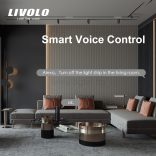 Комплект влагозащитена Smart RGB LED Лента с контролер и захранващ USB кабел LIVOLO 7W 2м IP67 VL-XL001
