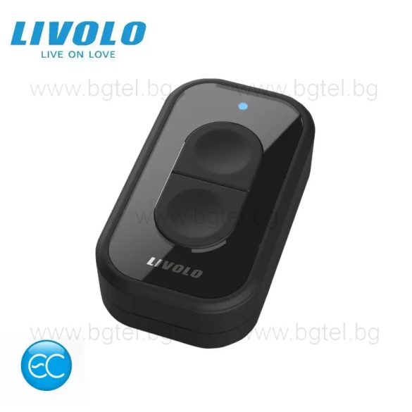 Двубутонно дистанционно Smart LIVOLO EC VL-XR006