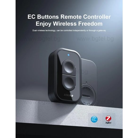Двубутонно дистанционно Smart LIVOLO EC VL-XR006