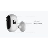 Reolink Argus 2E - 3MP Безжична (WiFi) камера с вградена батерия, микрофон, слот за micro SD карта и датчик за движение