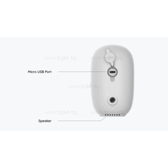 Reolink Argus 2E - 3MP Безжична (WiFi) камера с вградена батерия, микрофон, слот за micro SD карта и датчик за движение