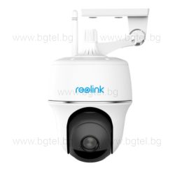   Reolink Argus PT Ultra - Безжична камера с вградена батерия, микрофон, слот за micro CD карта и датчик за движение