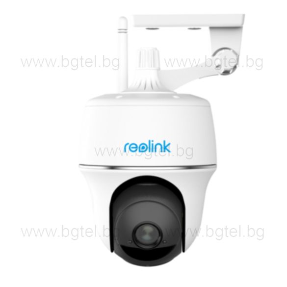 Reolink Argus PT Ultra - Безжична камера с вградена батерия, микрофон, слот за micro CD карта и датчик за движение
