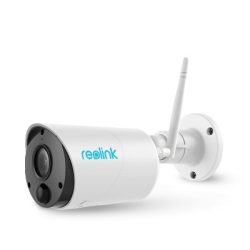   Безжична камера с вградена батерия, микрофон, слот за micro CD карта и датчик за движение - Reolink Argus Eco