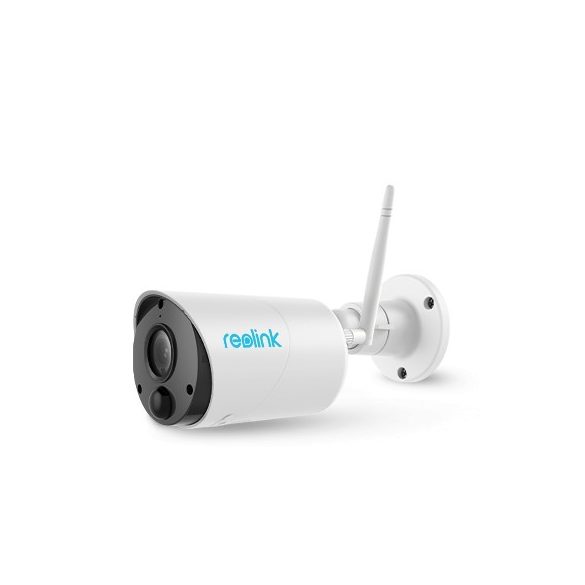 Безжична камера с вградена батерия, микрофон, слот за micro CD карта и датчик за движение - Reolink Argus Eco