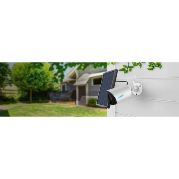 Reolink Argus Eco - 2MP Безжична (WiFi) камера с вградена батерия, микрофон, слот за micro CD карта и датчик за движение