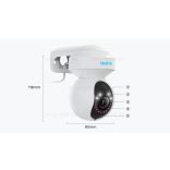 Е1 OUTDOOR-B - Безжична (PTZ) камера за външен монтаж с 3Х оптичен зуум -  Черна